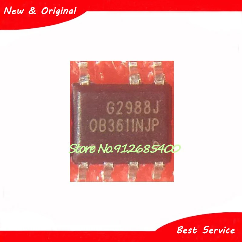 20 шт./партия OB3611NJP OB3611 SOP7 новая и оригинальная фотография 
20 шт./партия OB3611NJP OB3611 SOP7 новая и оригинальная фотография