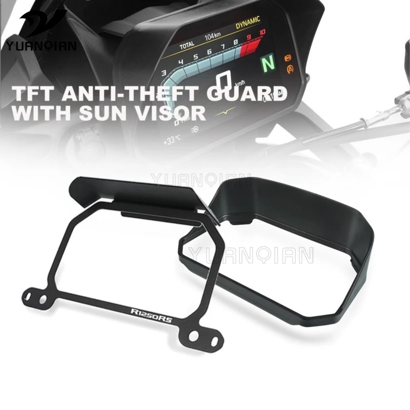 Новые детали мотоцикла для BMW R 1250 RS R1250RS TFT-экран, противоугонная скоба, крышка рамы, защитные детали, козырек
Новые детали мотоцикла для BMW R 1250 RS R1250RS TFT-экран, противоугонная скоба, крышка рамы, защитные детали, козырек