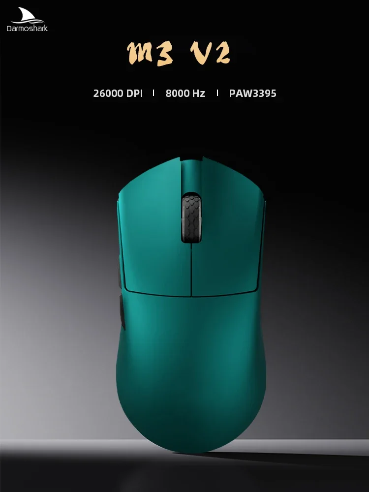 Darmoshark M3V2 игровая беспроводная мышь Bluetooth проводная компьютерная мышь PAW3395 26000 точек на дюйм 8 кГц частота заката для ноутбука
Darmoshark M3V2 игровая беспроводная мышь Bluetooth проводная компьютерная мышь PAW3395 26000 точек на дюйм 8 кГц частота заката для ноутбука