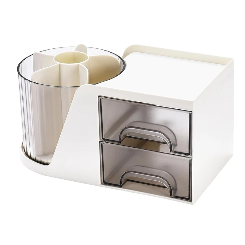Desktop Pen Pencil Card Holder Storage Box For Desk, Makeup Organizer, Office Supplies Desk Accessories
Desktop Pen Pencil Card Holder Storage Box For Desk, Makeup Organizer, Office Supplies Desk Accessories