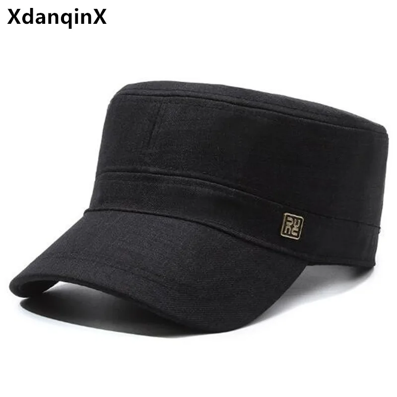 New Spring Autumn Flat Caps For Men Simple Casual Cotton Military Hats Golf Hat Camping Fishing Cap Snapback Cap Navy Hat
New Spring Autumn Flat Caps For Men Simple Casual Cotton Military Hats Golf Hat Camping Fishing Cap Snapback Cap Navy Hat