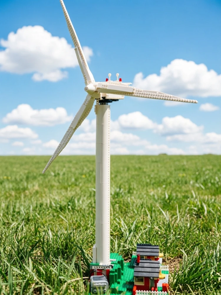 Wind Turbine Generator Model 10268 Creative Series Vestas Wind Turbine Building Blocks Decorative Ornament Toy Gif
Wind Turbine Generator Model 10268 Creative Series Vestas Wind Turbine Building Blocks Decorative Ornament Toy Gif