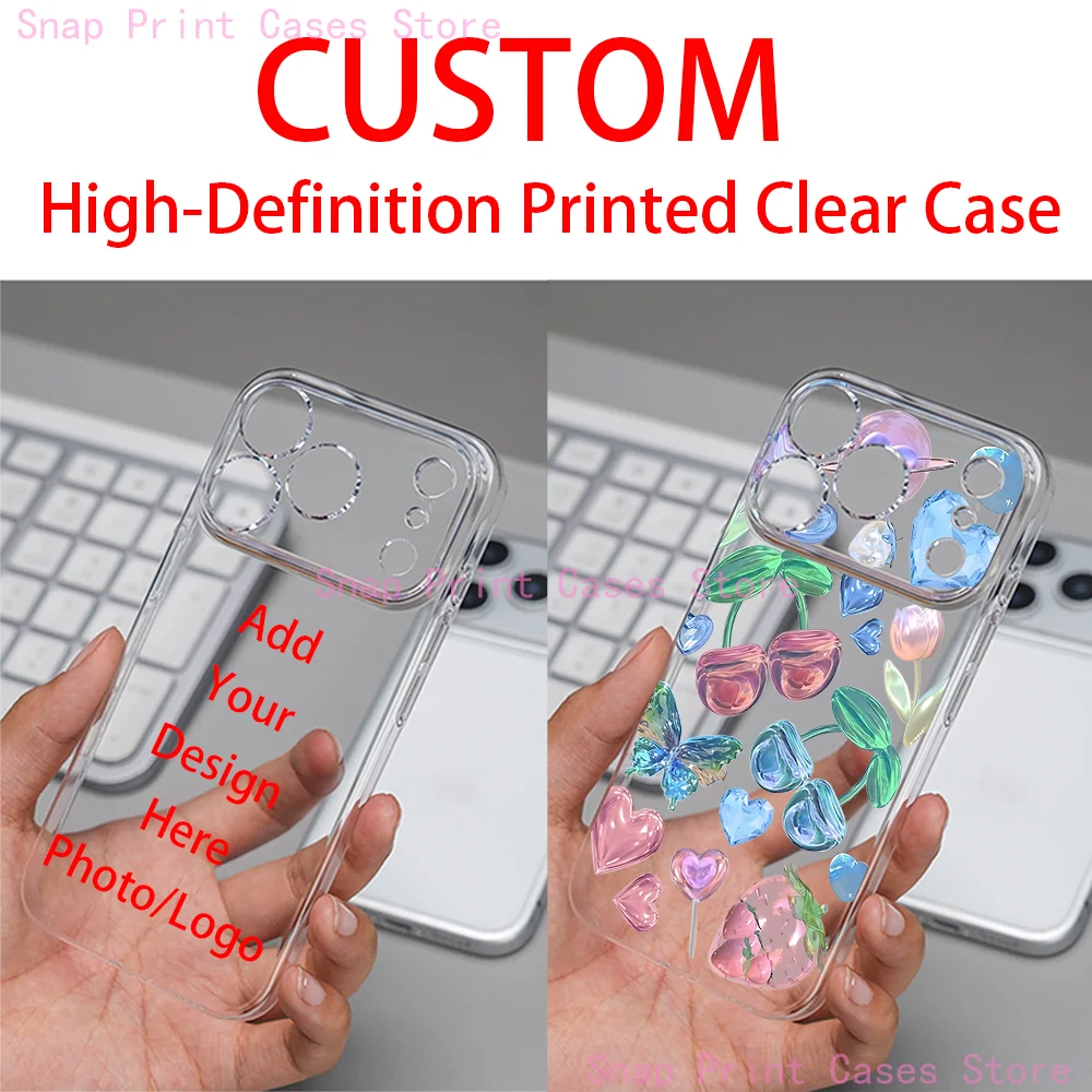 Customized Image Phone Case For iPhone All Models 17,16,15,14,13,12,11,Pro,Max,Plus,X,XS,SE4,Mini,Soft HD Transparent Case DIY
Customized Image Phone Case For iPhone All Models 17,16,15,14,13,12,11,Pro,Max,Plus,X,XS,SE4,Mini,Soft HD Transparent Case DIY