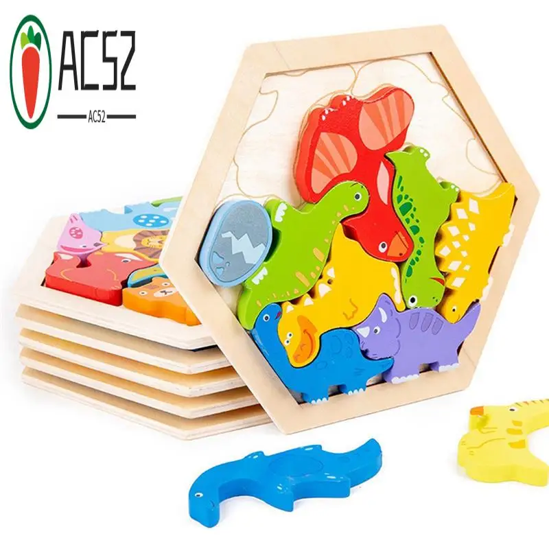 AC52-Baby Toy Wooden Jigsaw Puzzle Children's Intelligence Puzzle Development Ealy Educational For Puzzle
AC52-Baby Toy Wooden Jigsaw Puzzle Children's Intelligence Puzzle Development Ealy Educational For Puzzle
