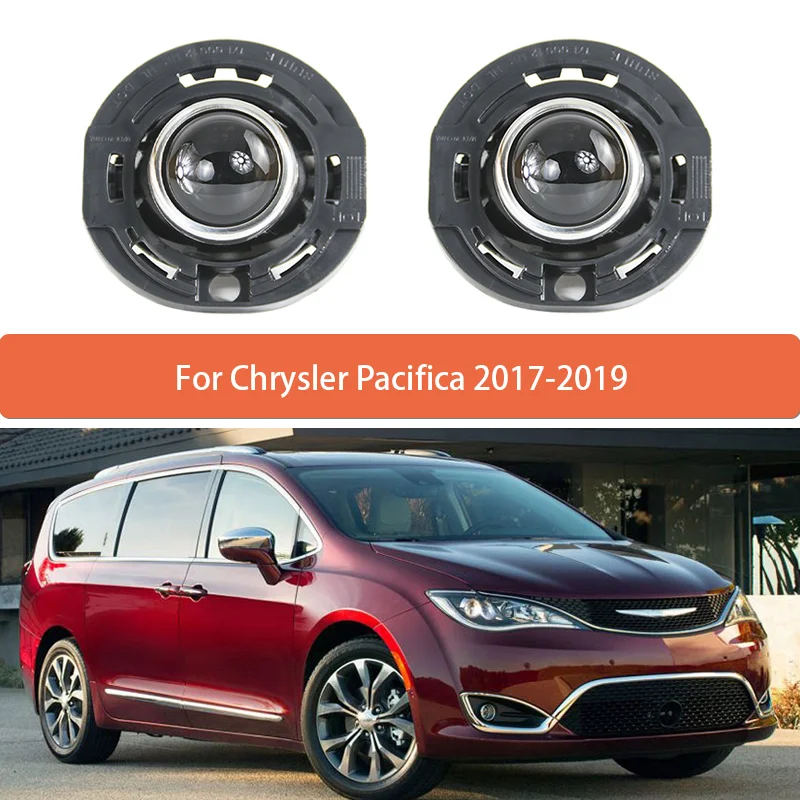 Pair Left&Right Fog Lamp For Chrysler Pacifica 2017 2018 2019 Front Bumper Anti Fog Light 68140324AA CH2592148 5182021AA
Pair Left&Right Fog Lamp For Chrysler Pacifica 2017 2018 2019 Front Bumper Anti Fog Light 68140324AA CH2592148 5182021AA