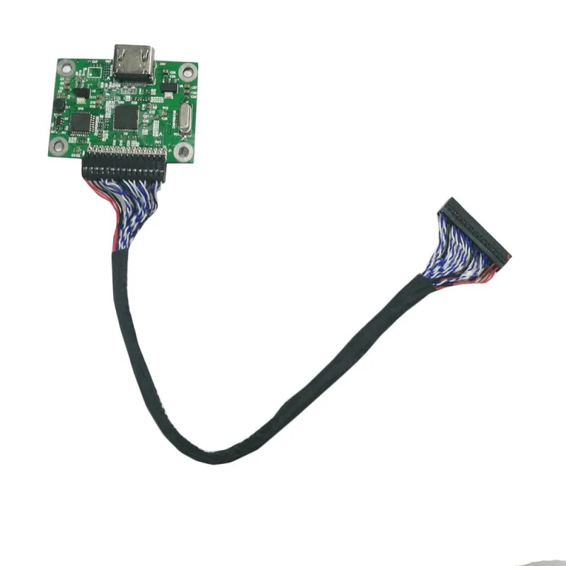 Z LVDS to HDMI Signal Adapter Converter Board S.LH1080P.AUDIO.V20 + Cable 2ch 8bit
Z LVDS to HDMI Signal Adapter Converter Board S.LH1080P.AUDIO.V20 + Cable 2ch 8bit