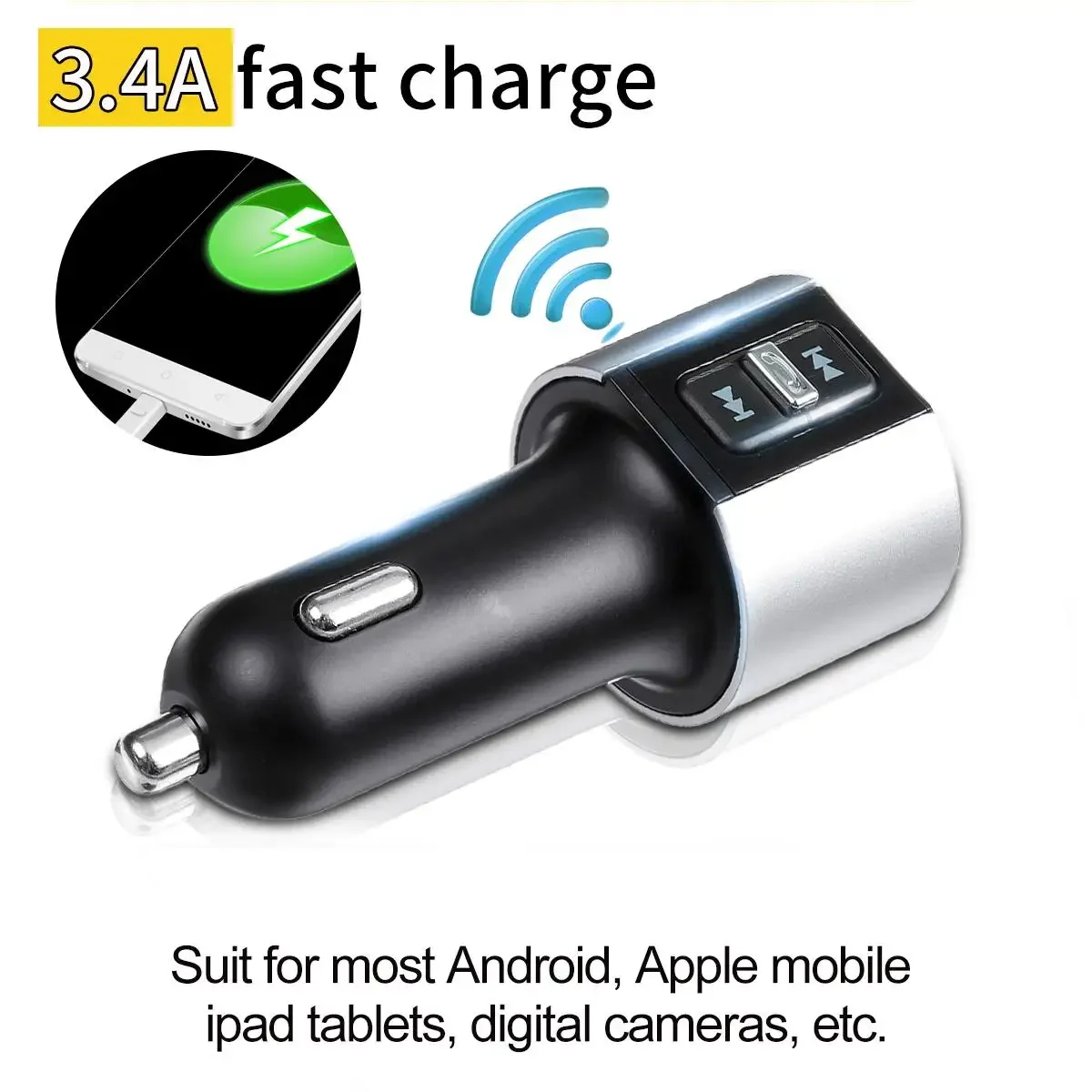 USB Car Charger Fast Charger Charging Quick Charge Charger For iPhone 12 Xiaomi For Samsung MacBook
USB Car Charger Fast Charger Charging Quick Charge Charger For iPhone 12 Xiaomi For Samsung MacBook