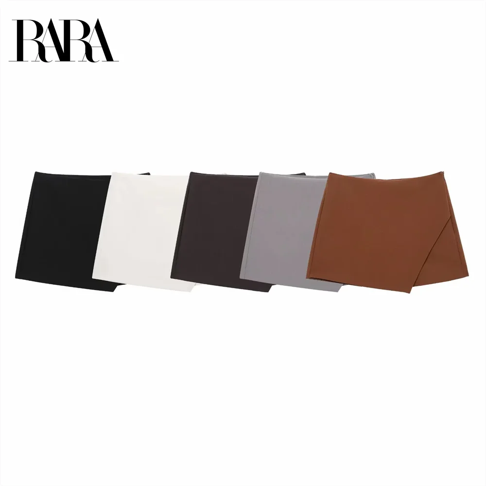 2025 RARA asymmetric design solid color basic style casual versatile temperament high waist skirt pants spring women's clothing
2025 RARA asymmetric design solid color basic style casual versatile temperament high waist skirt pants spring women's clothing