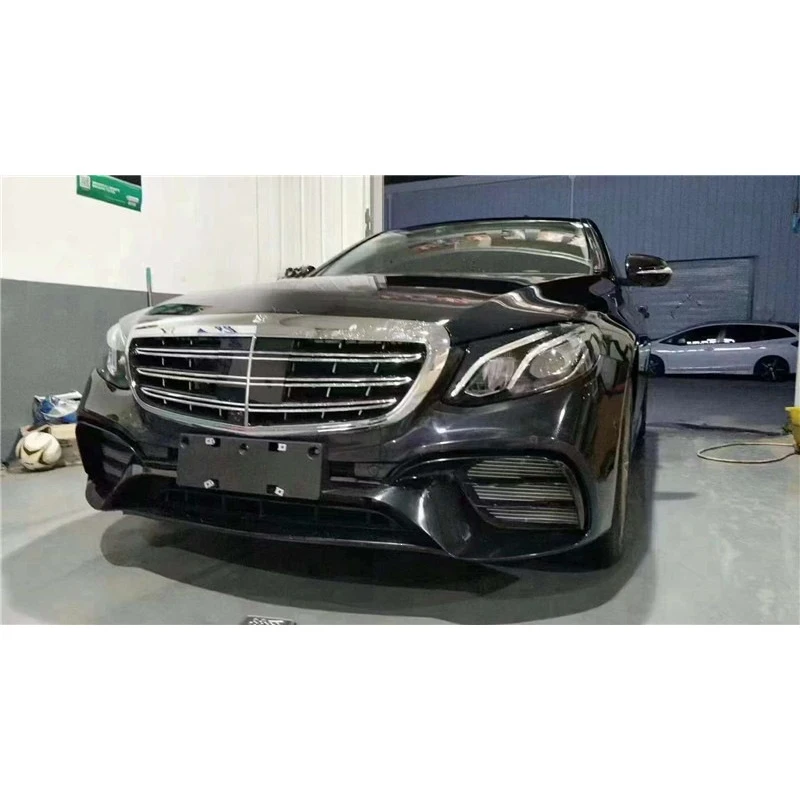 E63 body kit bumper is suitable for Class W213 Executive Edition E300 modified model 16-20
E63 body kit bumper is suitable for Class W213 Executive Edition E300 modified model 16-20