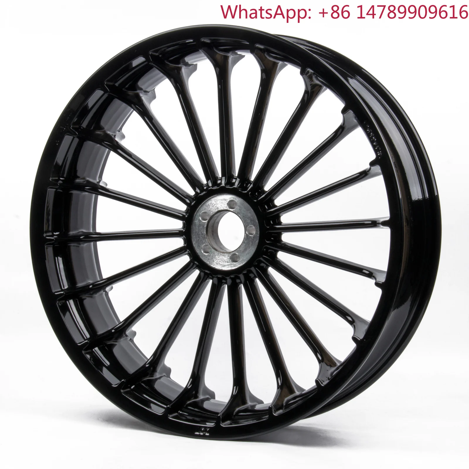 6061-T6 Aluminum AlloyHOPROUSA New Custom Multi-Spoke Front Wheel Rim 19*3.5 Inch Tubeless Hub Fit Street Bob&Softail Standard 1
6061-T6 Aluminum AlloyHOPROUSA New Custom Multi-Spoke Front Wheel Rim 19*3.5 Inch Tubeless Hub Fit Street Bob&Softail Standard 1