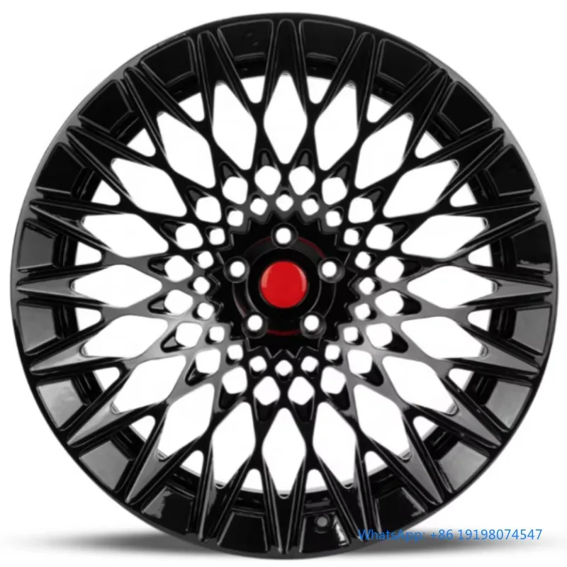 Customized Black Aluminum Alloy Passenger Car Wheels Sedan High End Universal Modification Wheel Rims
Customized Black Aluminum Alloy Passenger Car Wheels Sedan High End Universal Modification Wheel Rims