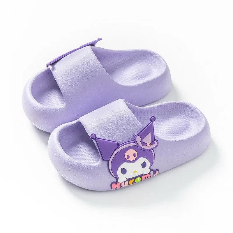 Sanrio Kuromi Hello Kitty Cartoon Girls Style Parent-child Sandals Shoes Fashion Comfortable Cute Shoes Home Bathroom Slippers
Sanrio Kuromi Hello Kitty Cartoon Girls Style Parent-child Sandals Shoes Fashion Comfortable Cute Shoes Home Bathroom Slippers