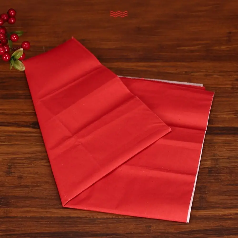 2PCS Paper-cut Chinese Style Blank Red Paper Soft Rectangle Calligraphy Paper Single-sided Couplet Paper Chinese New Year
2PCS Paper-cut Chinese Style Blank Red Paper Soft Rectangle Calligraphy Paper Single-sided Couplet Paper Chinese New Year