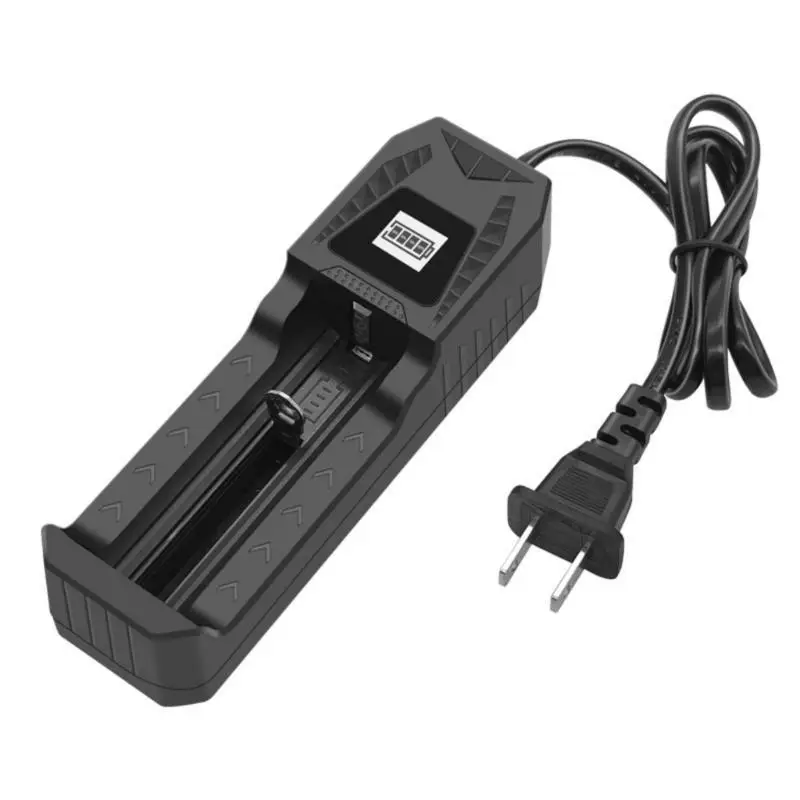 R53C 18650 Battery Charging For 3.7V-4.2V 1.2V NiMH Batteries Single Slot Design Multiple Protections LCD Display
R53C 18650 Battery Charging For 3.7V-4.2V 1.2V NiMH Batteries Single Slot Design Multiple Protections LCD Display