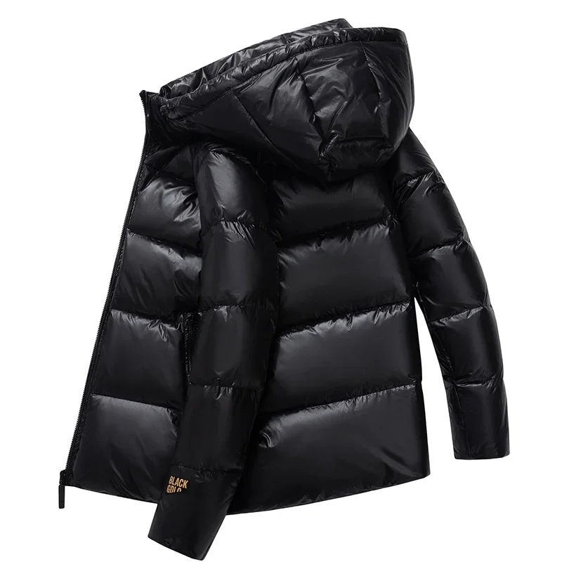 Black and Gold Hoodie Ultralight Down Jacket Men Male Winter Brand Luxury Puffer Padding Lightweight Padded Jackets Coat
Black and Gold Hoodie Ultralight Down Jacket Men Male Winter Brand Luxury Puffer Padding Lightweight Padded Jackets Coat