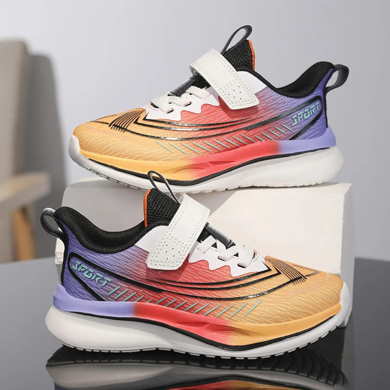 2026 New Style Boys' Sports Shoes - Mesh Upper Breathable Lightweight Soft Soles Shock Absorbing Children's Running Shoes
2026 New Style Boys' Sports Shoes - Mesh Upper Breathable Lightweight Soft Soles Shock Absorbing Children's Running Shoes