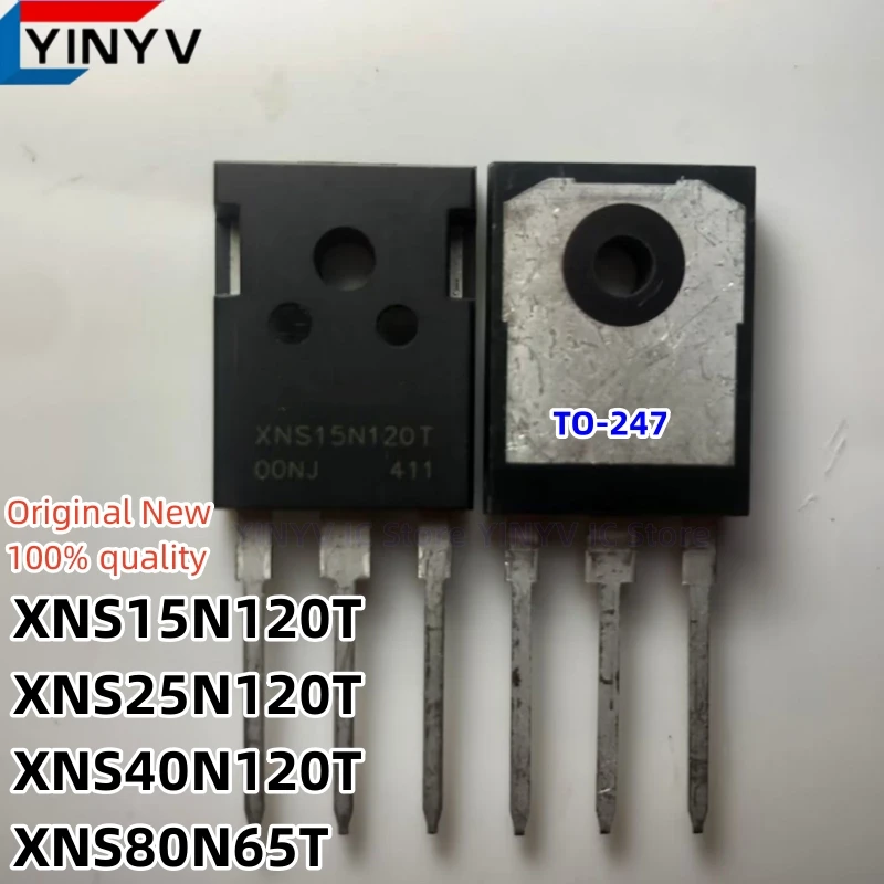 10 шт. XNS15N120T XNS25N120T XNS40N120T XNS80N65T TO-247 IGBT трубки обычно используемые в сварочных аппаратах индукционные плиты Новые
10 шт. XNS15N120T XNS25N120T XNS40N120T XNS80N65T TO-247 IGBT трубки обычно используемые в сварочных аппаратах индукционные плиты Новые