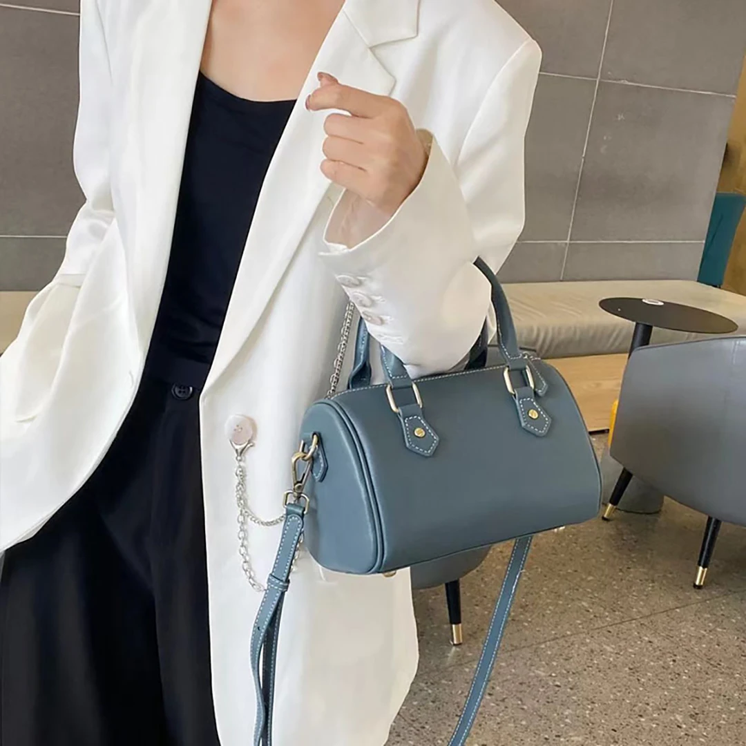 Genuine Leather Shoulder Bag Hand Bags for Women Solid Color Handbags Retro Underarm Bag For Lady
Genuine Leather Shoulder Bag Hand Bags for Women Solid Color Handbags Retro Underarm Bag For Lady