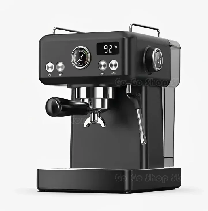 espresso machine CRM3605 Stainless Steel Italian Coffee Maker 15bar home semi-automatic pump type coffee machine 220v 1450W 1pc
espresso machine CRM3605 Stainless Steel Italian Coffee Maker 15bar home semi-automatic pump type coffee machine 220v 1450W 1pc