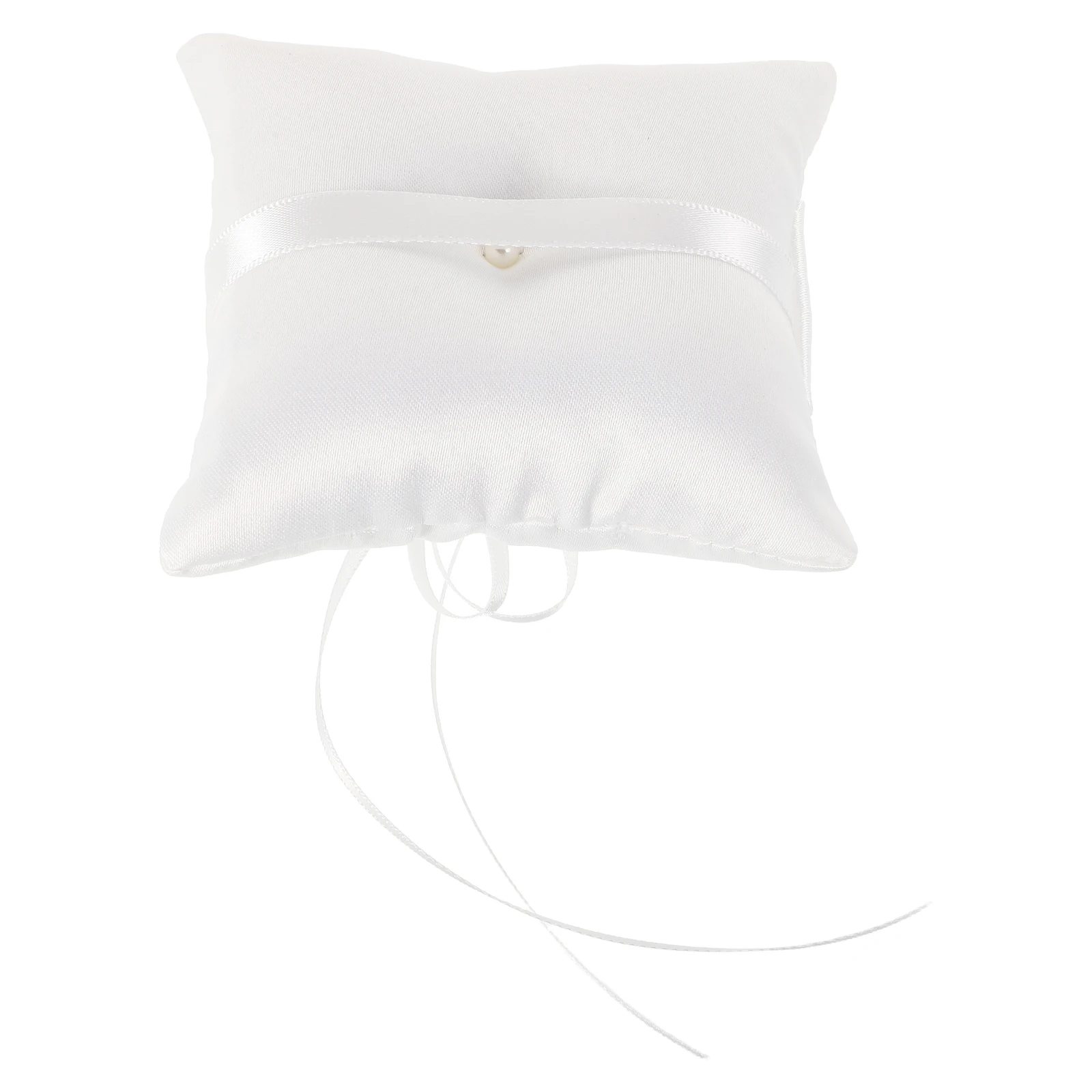 Wedding Ring Pillow Satin White Gong Bowknot Design Unique European Style Bride Accessories Flower Girl Ring Bearer Cushion
Wedding Ring Pillow Satin White Gong Bowknot Design Unique European Style Bride Accessories Flower Girl Ring Bearer Cushion
