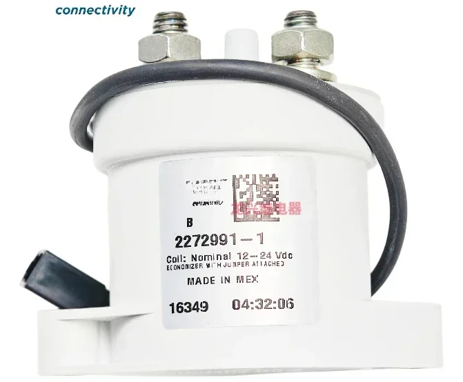 1 piece New 12/24V EVC500A New Energy HVDC Contactor 227 2991-1 Relay
1 piece New 12/24V EVC500A New Energy HVDC Contactor 227 2991-1 Relay