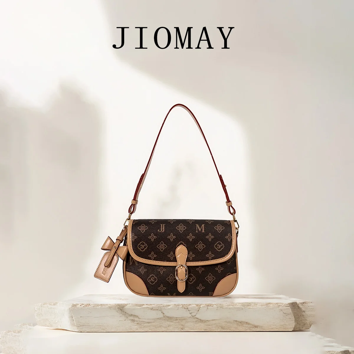 JIOMAY 2026 New Women Handbag Vintage Printed Shoulder Bag for Women Small Square Crossbody Bags high-quality Daily Tote Bag
JIOMAY 2026 New Women Handbag Vintage Printed Shoulder Bag for Women Small Square Crossbody Bags high-quality Daily Tote Bag