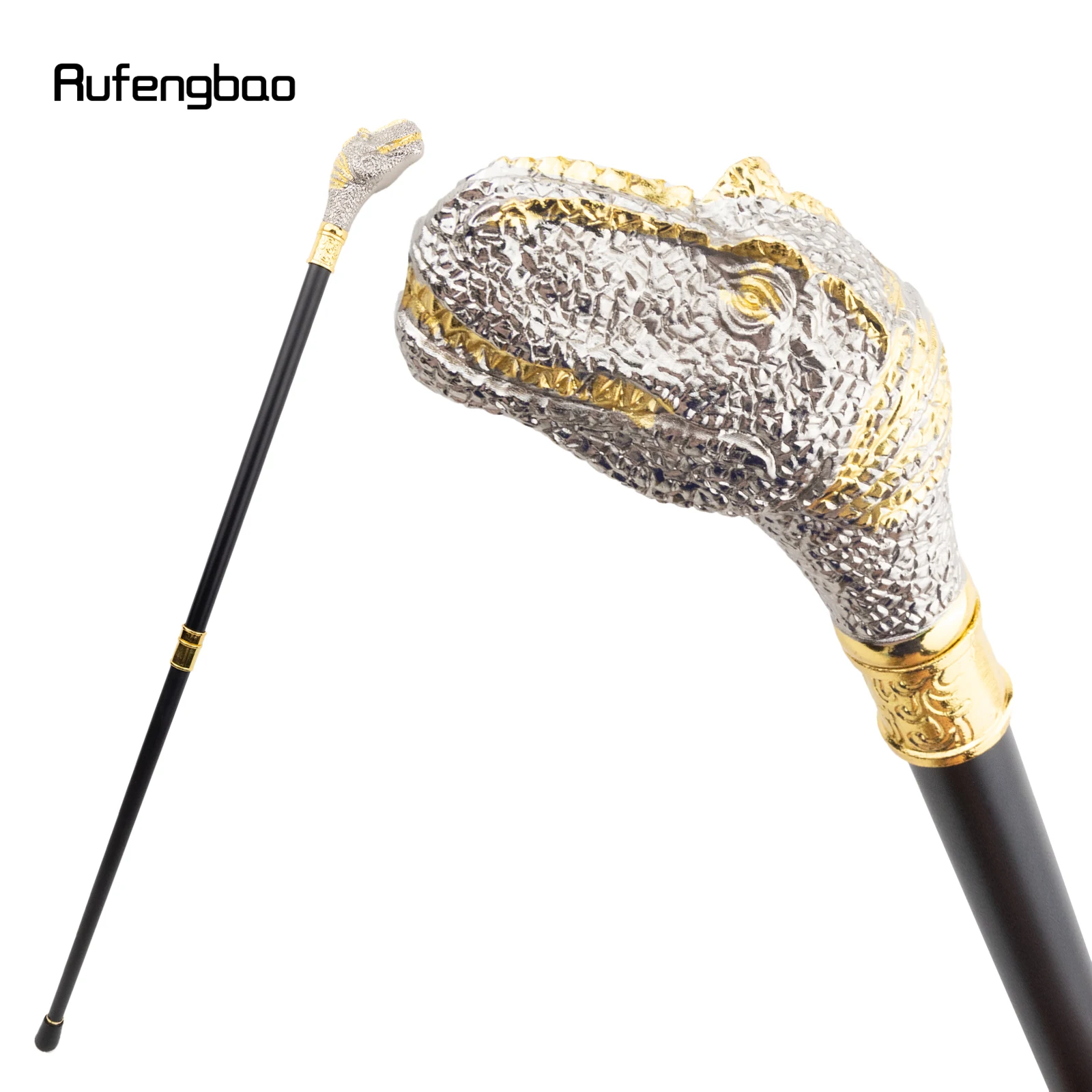 Golden White Dinosaur Gentleman Decorative Stick Parties Cane For Halloween For Cosplay And Parties, For Cosplay & Party
Golden White Dinosaur Gentleman Decorative Stick Parties Cane For Halloween For Cosplay And Parties, For Cosplay & Party