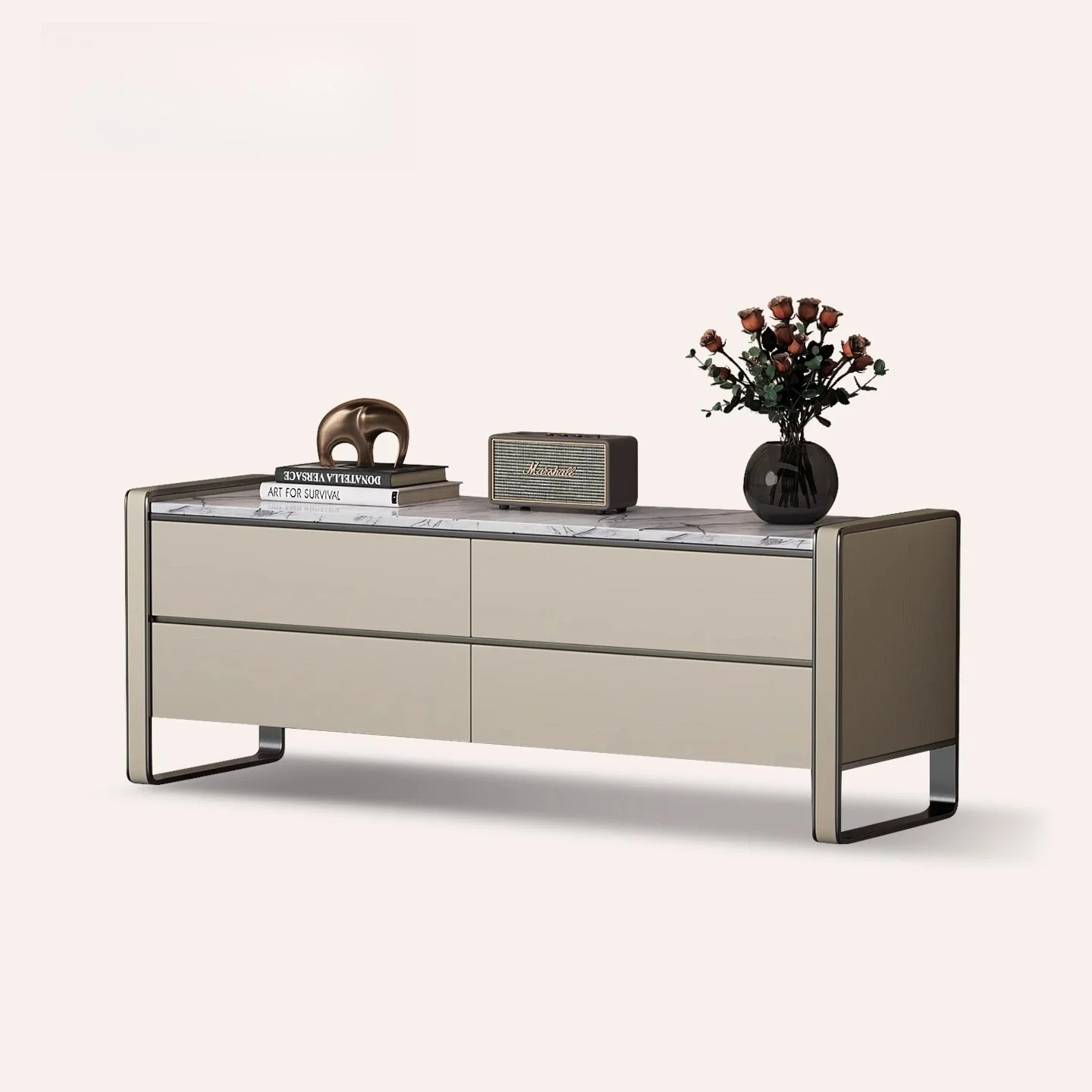ls 18Italian Minimalist TV Cabinet Modern Simple Light Luxury High-End Solid Wood Storage Cabinet Wall-Mounted
ls 18Italian Minimalist TV Cabinet Modern Simple Light Luxury High-End Solid Wood Storage Cabinet Wall-Mounted