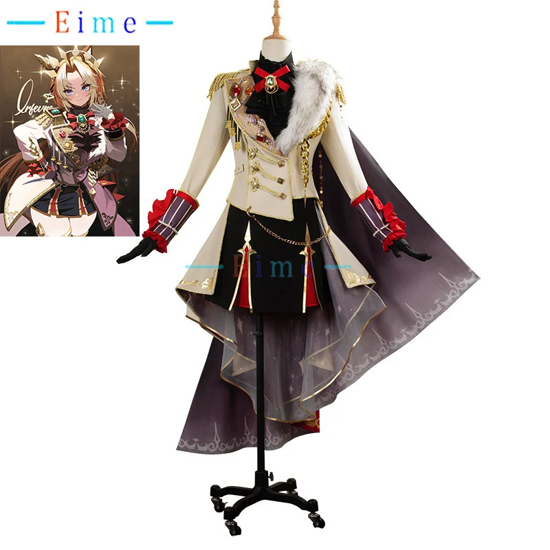 Костюм для косплея Orfevre, красивые наряды дерби, женская нарядная униформа, карнавальный костюм на Хэллоуин, вечерние костюмы в стиле аниме, одежда на заказ
Костюм для косплея Orfevre, красивые наряды дерби, женская нарядная униформа, карнавальный костюм на Хэллоуин, вечерние костюмы в стиле аниме, одежда на заказ