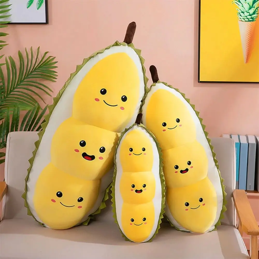 Cute Fluffy Durian Hugging Pillow Soft Collection Fruit Durian Plush Pillow 30cm Appease Durian Plush Toy Boys Girls
Cute Fluffy Durian Hugging Pillow Soft Collection Fruit Durian Plush Pillow 30cm Appease Durian Plush Toy Boys Girls