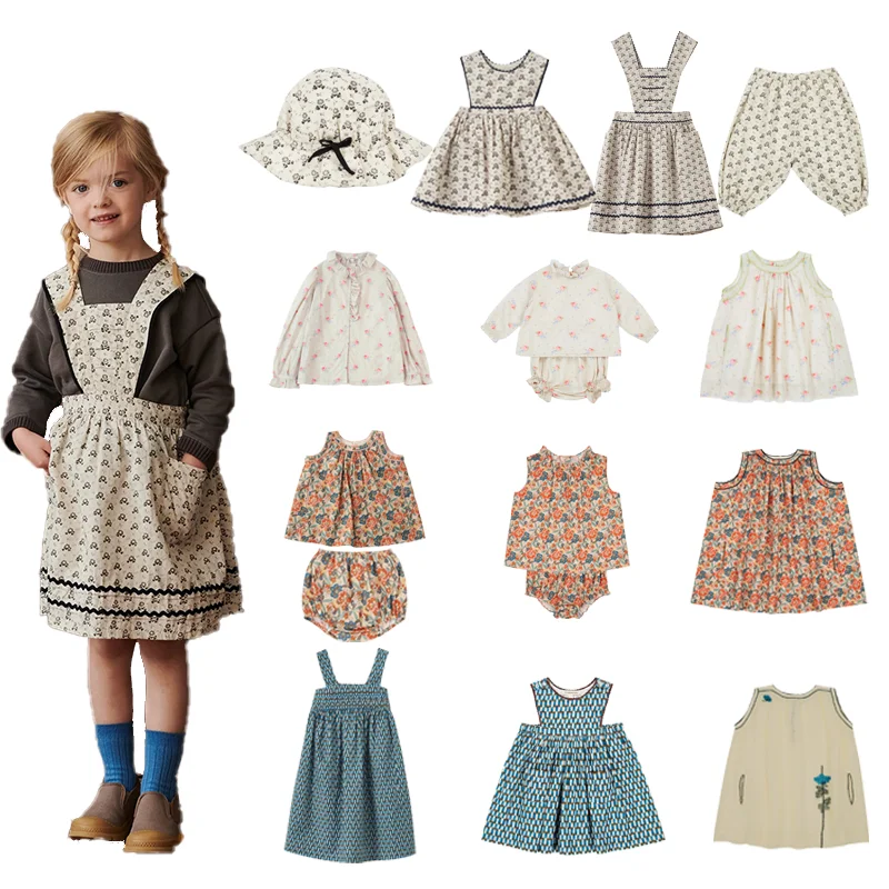 CBC Baby Girls Overalls Dress Jumpsuit Hat Top Spring Summer Kids Clothing Blouse Toddler Girls Clothes Girls Outfit
CBC Baby Girls Overalls Dress Jumpsuit Hat Top Spring Summer Kids Clothing Blouse Toddler Girls Clothes Girls Outfit
