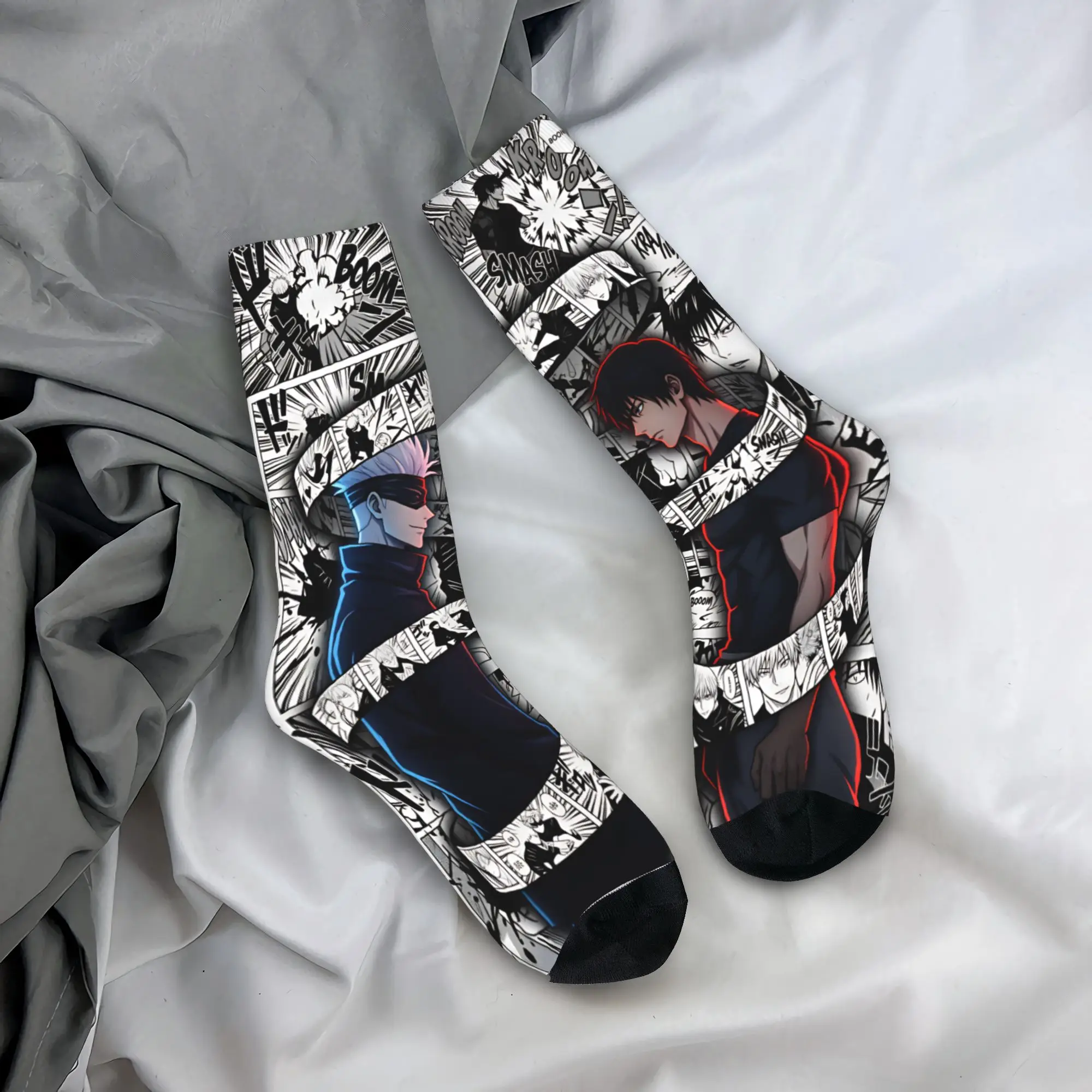 Jujutsu Kaisen Stockings Design Casual Socks Autumn Anti-Slip Socks Couple Climbing Comfortable Socks
Jujutsu Kaisen Stockings Design Casual Socks Autumn Anti-Slip Socks Couple Climbing Comfortable Socks