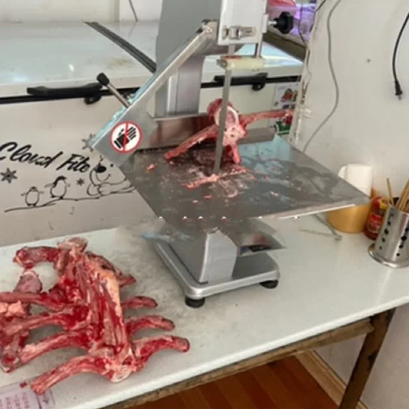 Commercial Sheep Beef Fish Chicken Cutting Machine Bone Saw Machine
Commercial Sheep Beef Fish Chicken Cutting Machine Bone Saw Machine