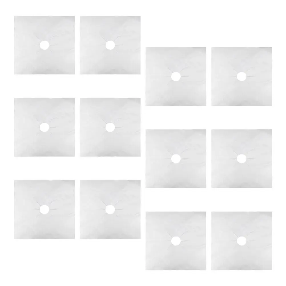 12Pcs Gas Stove Burner Liners Non-Stick Heat Resistant Oil Stain Resistant Easy Clean Stove Protectors Gas Range Drip Pans
12Pcs Gas Stove Burner Liners Non-Stick Heat Resistant Oil Stain Resistant Easy Clean Stove Protectors Gas Range Drip Pans