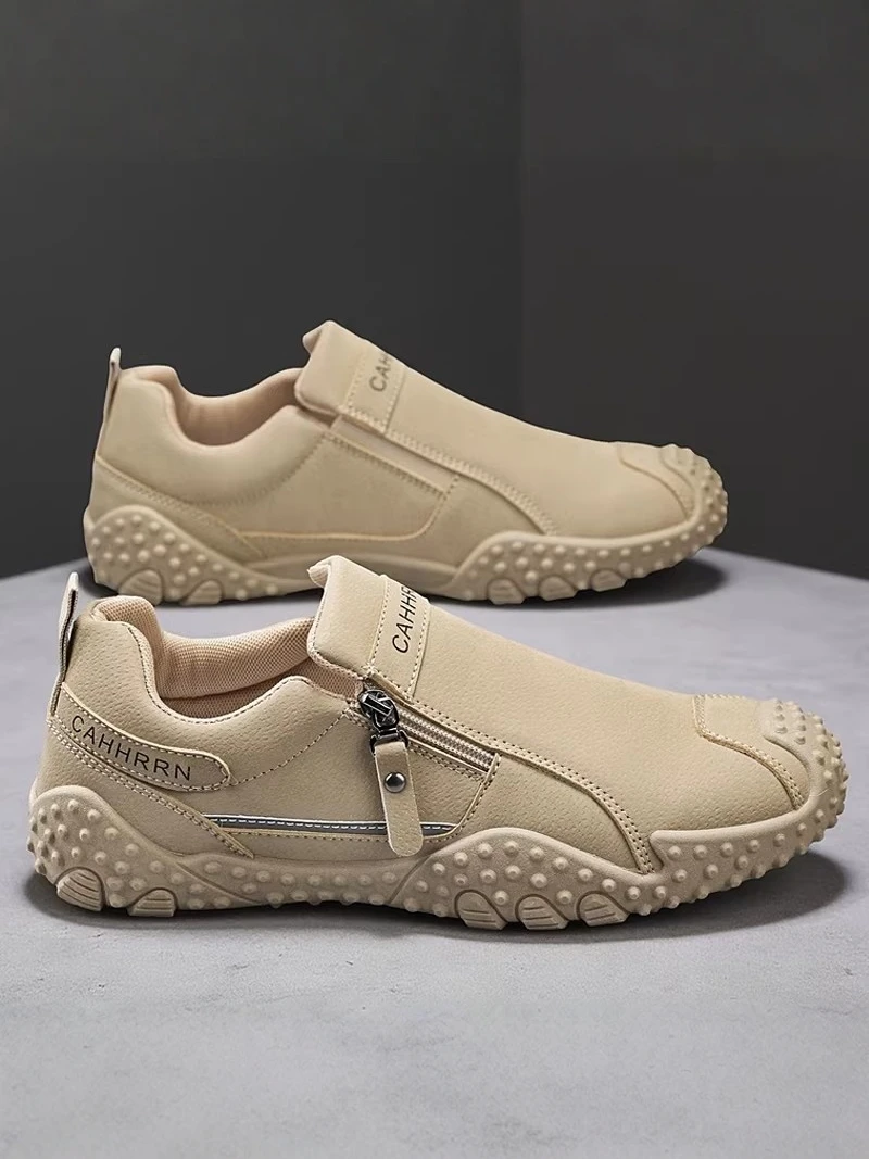 Men's Work Shoes Casual Sports Waterproof Non-slip Comfortable Soft Bottom Wear-resistant Labor Protection for Construction Site
Men's Work Shoes Casual Sports Waterproof Non-slip Comfortable Soft Bottom Wear-resistant Labor Protection for Construction Site