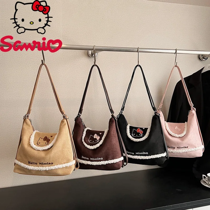 Hello Kitty New Women's Shoulder Bag Fashion High Quality Women's Crossbody Bag Versatile Multi Functional Storage Shoulder Bag
Hello Kitty New Women's Shoulder Bag Fashion High Quality Women's Crossbody Bag Versatile Multi Functional Storage Shoulder Bag