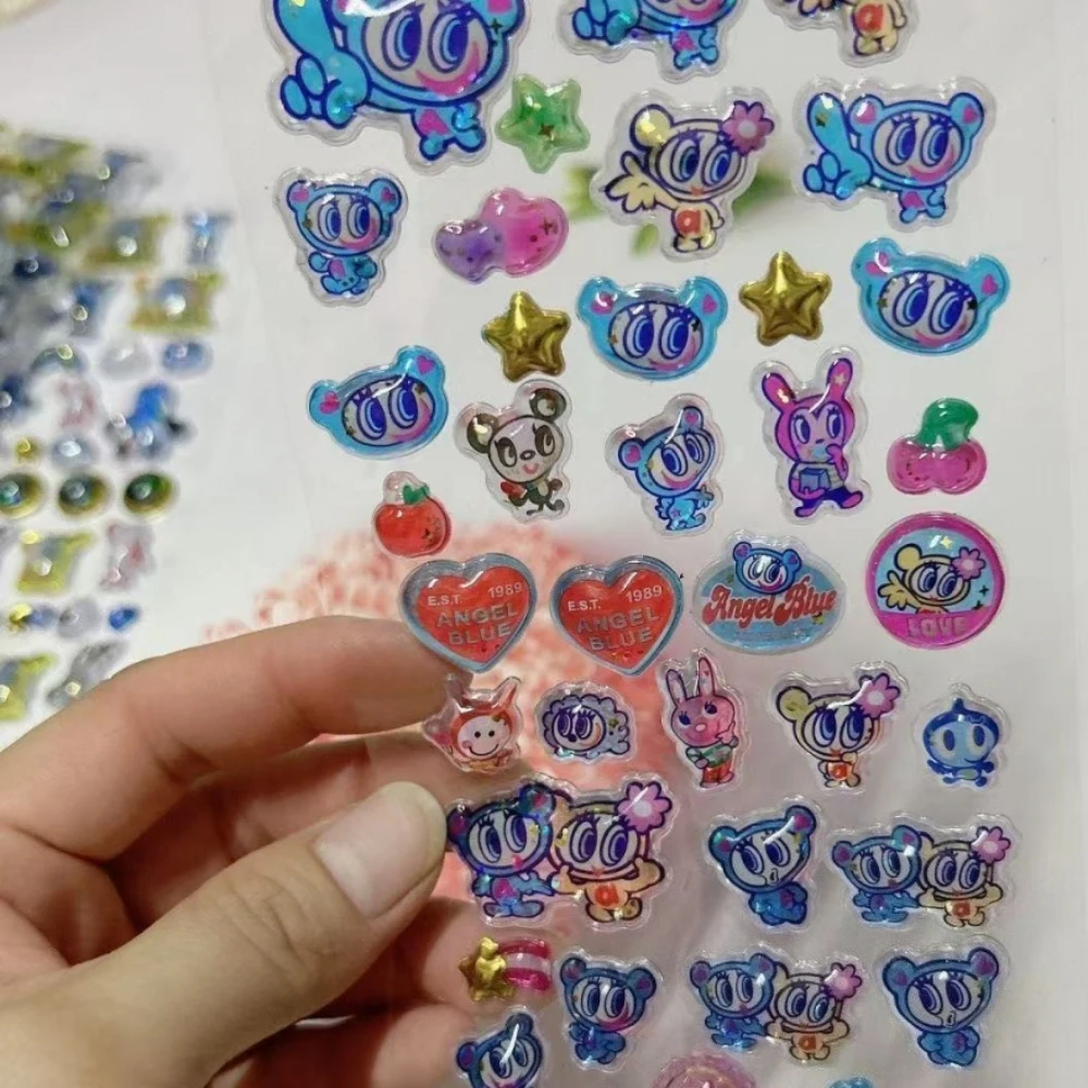 Blue Angel 3D Resin Stickers, Puffy DIY Decals for Japanese Phone Case - Cute Decoration Toy
Blue Angel 3D Resin Stickers, Puffy DIY Decals for Japanese Phone Case - Cute Decoration Toy