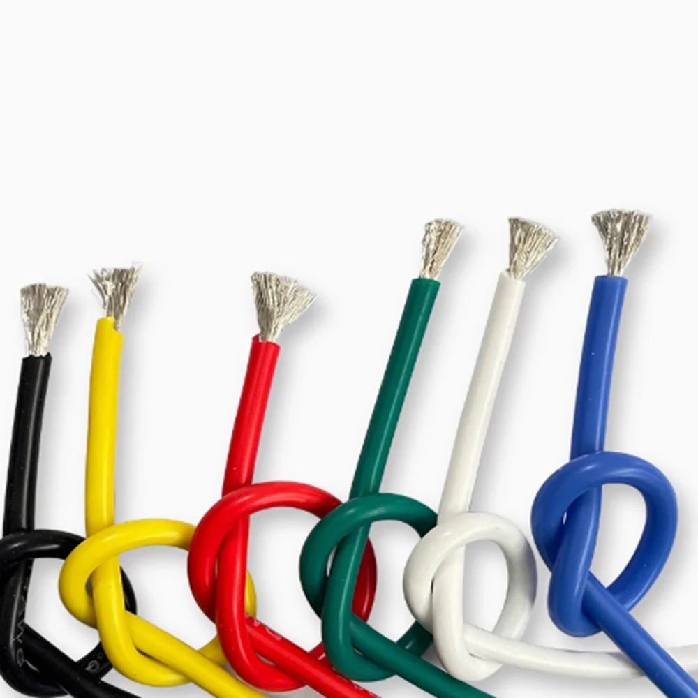 Гибкий силиконовый провод 22 AWG, 305 м, 0,3 мм2, устойчивый к высоким температурам, 200 градусов, 600 В, наружный диаметр 1,7 мм, черный, красный для электроники
Гибкий силиконовый провод 22 AWG, 305 м, 0,3 мм2, устойчивый к высоким температурам, 200 градусов, 600 В, наружный диаметр 1,7 мм, черный, красный для электроники