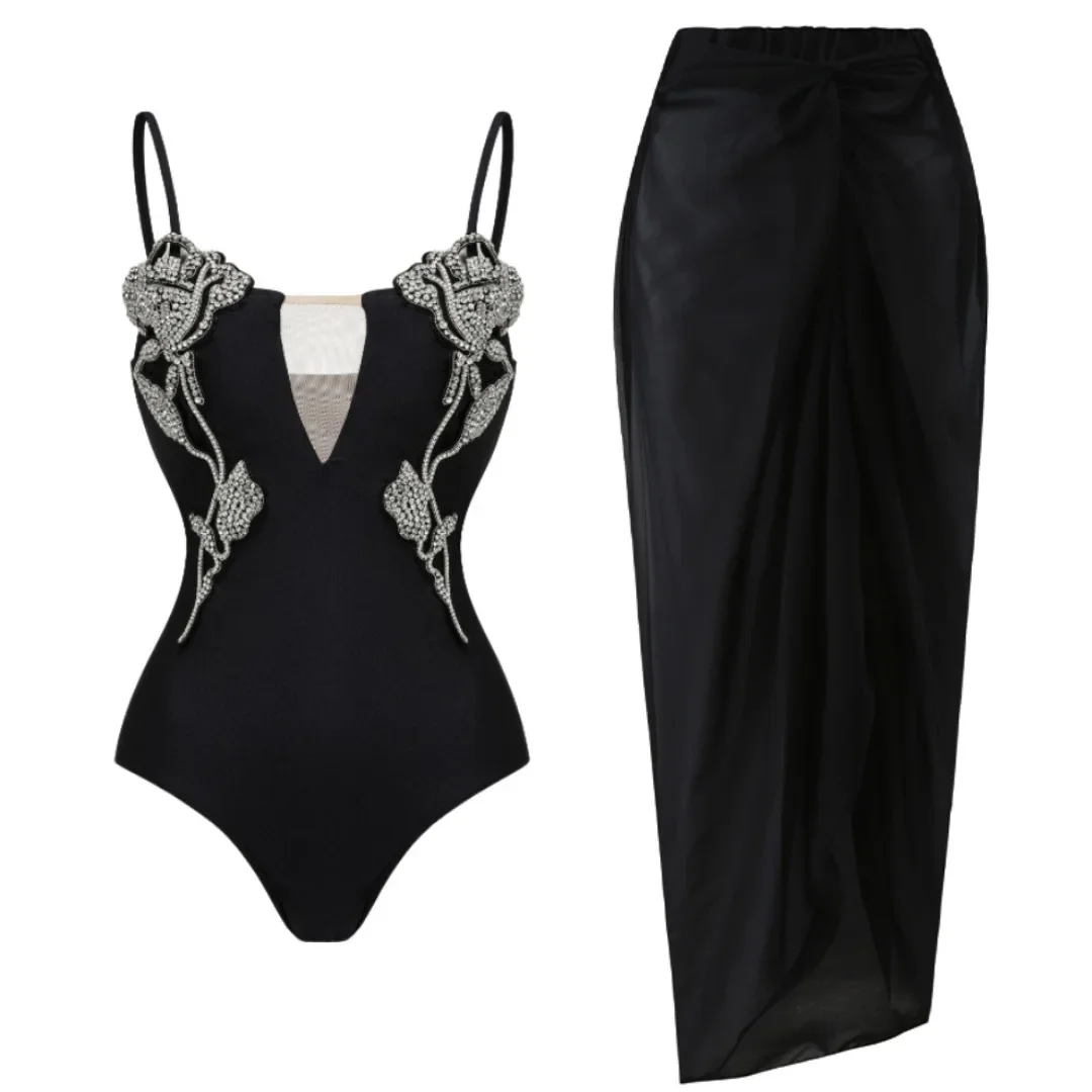 Floral Applique & Adjustable Straps | Women Swimsuits & Bikinis de Mujer | Spa Vacation Outfit
Floral Applique & Adjustable Straps | Women Swimsuits & Bikinis de Mujer | Spa Vacation Outfit