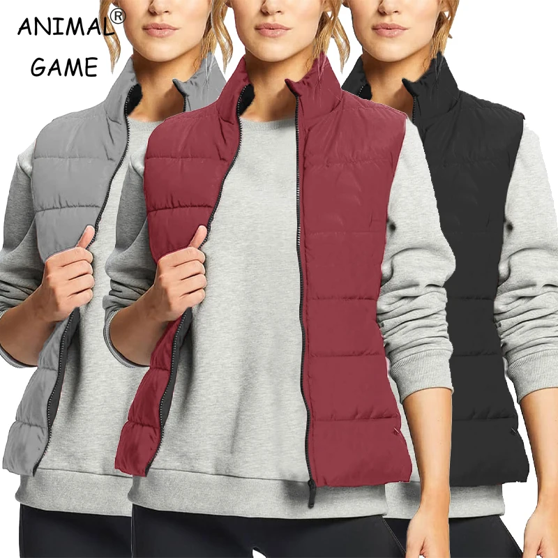 Женские жилеты, облегающая стеганая куртка без рукавов на молнии для женщин, водонепроницаемое уличное легкое пальто, теплая стеганая куртка
Женские жилеты, облегающая стеганая куртка без рукавов на молнии для женщин, водонепроницаемое уличное легкое пальто, теплая стеганая куртка