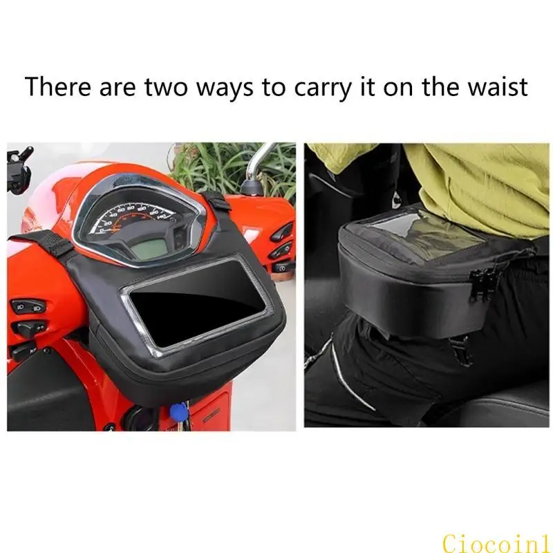 Y1UB Front Storage Bag Waterproof Navigation Pocket for Motorcycle Traveling Camping
Y1UB Front Storage Bag Waterproof Navigation Pocket for Motorcycle Traveling Camping
