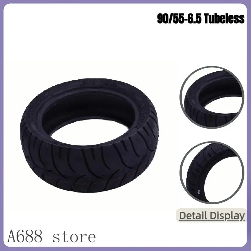 Vacuum Tire 90/55-6.5 for Xiaomi Mi 3/4 Pro, Ninebot Max G30/E22/E25 Electric Scooter, Anti-Skid Rubber Wheel Tire
Vacuum Tire 90/55-6.5 for Xiaomi Mi 3/4 Pro, Ninebot Max G30/E22/E25 Electric Scooter, Anti-Skid Rubber Wheel Tire