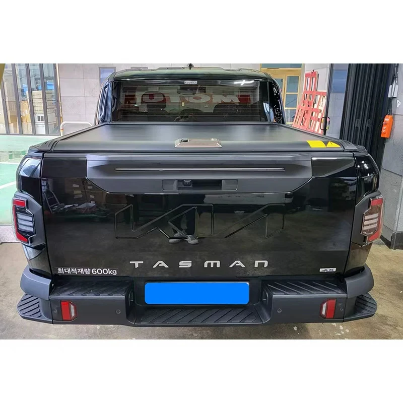 Ролл-крышка (роллета) из алюминия с ручным управлением для кузова пикапа KIA Tasman SsangYong Musso EV
Ролл-крышка (роллета) из алюминия с ручным управлением для кузова пикапа KIA Tasman SsangYong Musso EV