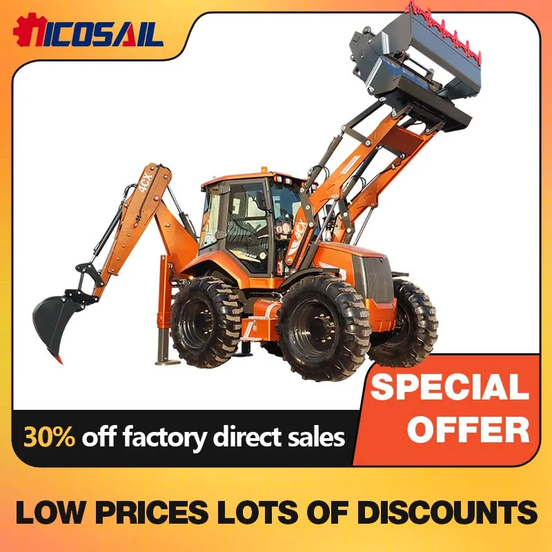 New heavy-duty wheeled backhoe loader with engine and hydraulic cylinder gear for backhoe excavator
New heavy-duty wheeled backhoe loader with engine and hydraulic cylinder gear for backhoe excavator