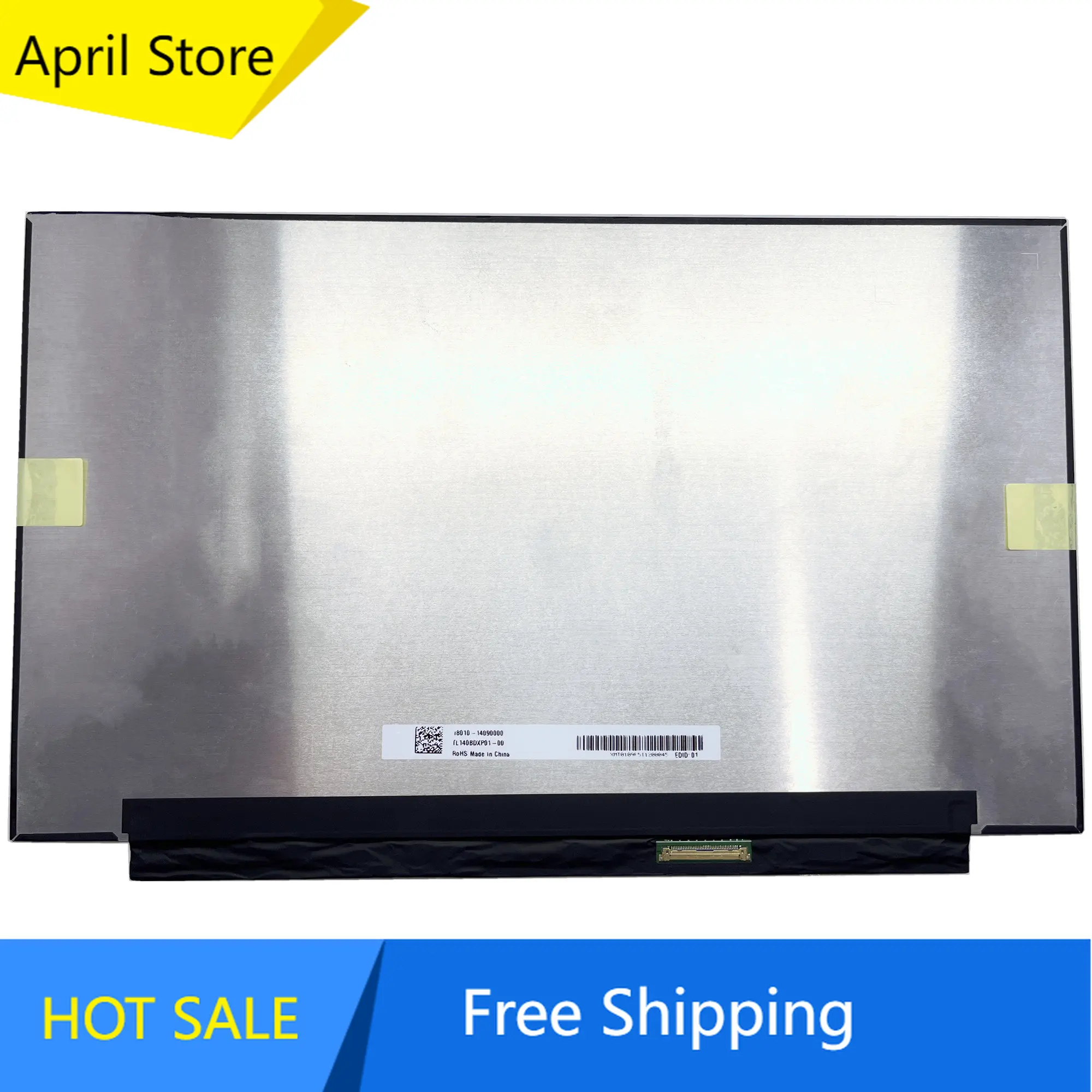 TL140BDXP01-00 14,0 ''165Hz Laptop LCD Screen Panel Matrix 2560*1440 EDP 40 Pins
TL140BDXP01-00 14,0 ''165Hz Laptop LCD Screen Panel Matrix 2560*1440 EDP 40 Pins