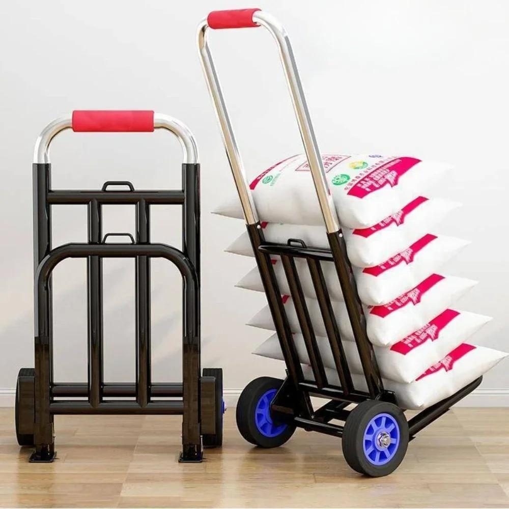 y Folding Hand Truck Shopping TrolleyOutdoor Climb Stairs Portable Luggage TrailerCart Heavy Duty Adjustable Foldable Hand Sack
y Folding Hand Truck Shopping TrolleyOutdoor Climb Stairs Portable Luggage TrailerCart Heavy Duty Adjustable Foldable Hand Sack