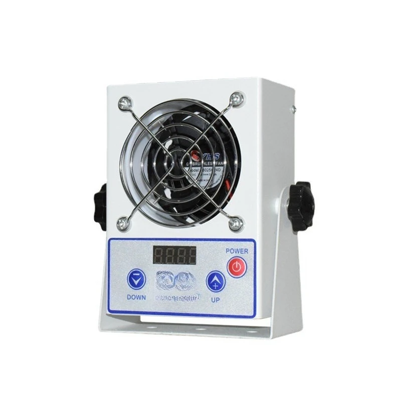 Handheld ion fan ST101BN desktop micro high frequency DC high voltage ion fan universal
Handheld ion fan ST101BN desktop micro high frequency DC high voltage ion fan universal