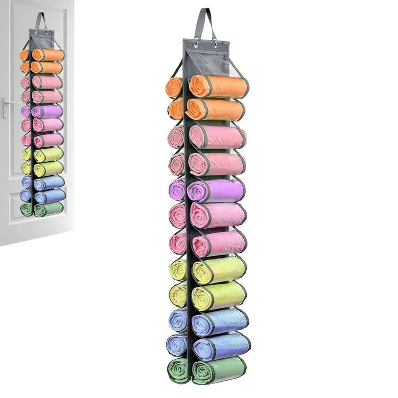 Legging Storage Bag Yoga Pants Organizer Bags Double-sided Space Saver Bags Over The Door Legging Storage Hanger 24 Pockets
Legging Storage Bag Yoga Pants Organizer Bags Double-sided Space Saver Bags Over The Door Legging Storage Hanger 24 Pockets