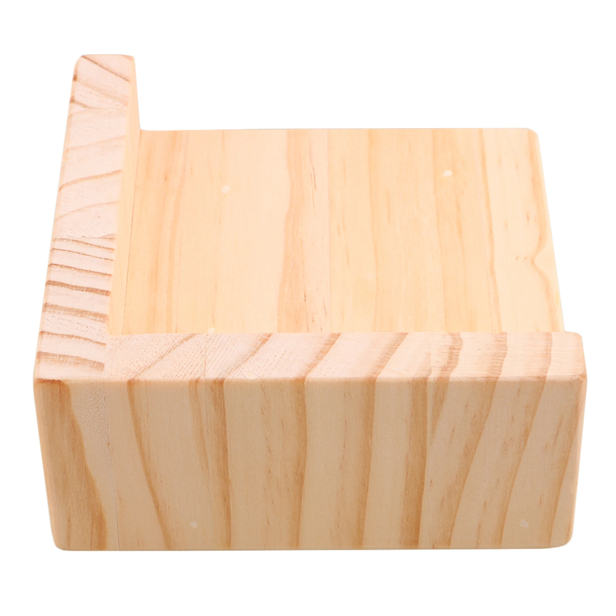 4 Pcs L Shaped Furniture Lifts Feet Wood Color 115x115x30mm for Sofa Bed
4 Pcs L Shaped Furniture Lifts Feet Wood Color 115x115x30mm for Sofa Bed