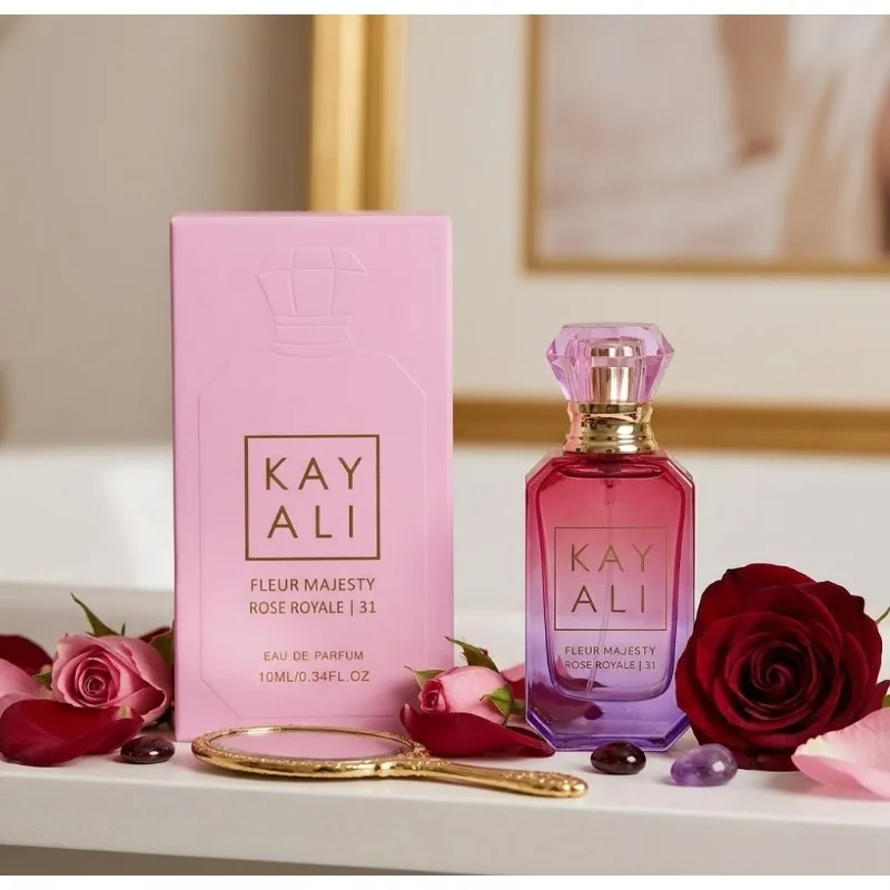 10ml KAYALI 81 Women’s Eau De Parfum Luxury Long Lasting Floral Fruity Vanilla Oriental Woody Sweet Perfume Signature Scent
10ml KAYALI 81 Women’s Eau De Parfum Luxury Long Lasting Floral Fruity Vanilla Oriental Woody Sweet Perfume Signature Scent